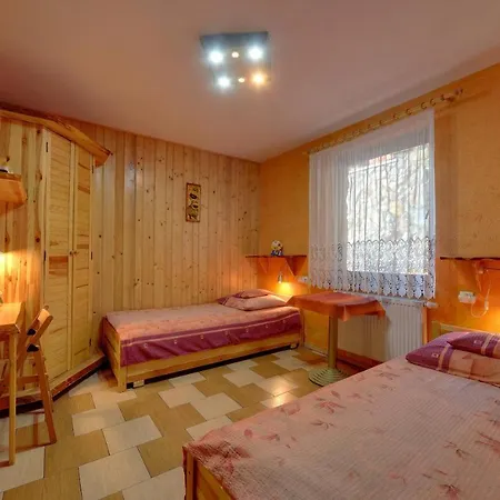 - Pod Smerkami Domek alpejski