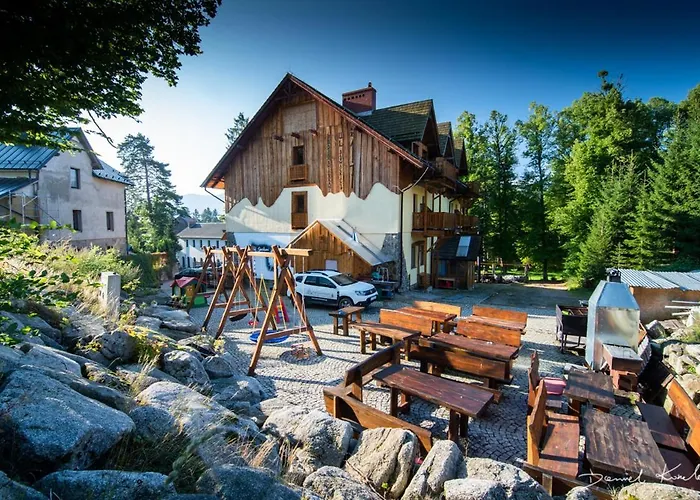 Σαλέ - Pod Smerkami *