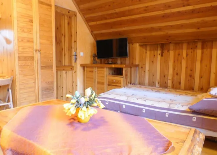 Σαλέ - Pod Smerkami *