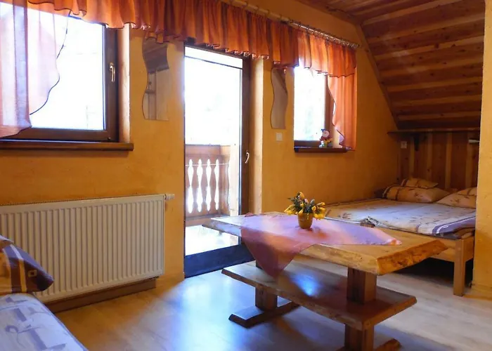 - Pod Smerkami Σαλέ